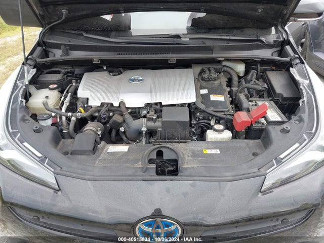 Toyota PRIUS XLE 2020 JTDKARFUXL3120721 Image 10