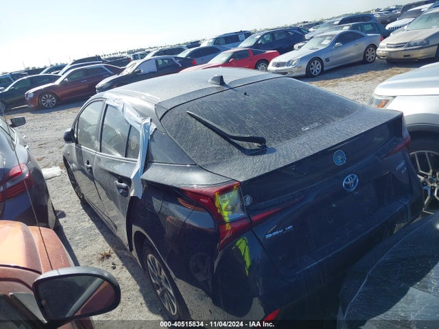 Toyota PRIUS XLE 2020 JTDKARFUXL3120721 Image 14
