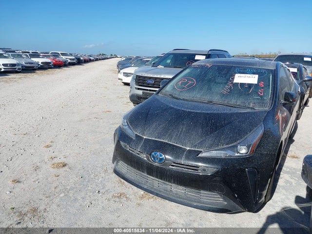 Toyota PRIUS XLE 2020 JTDKARFUXL3120721 Image 2