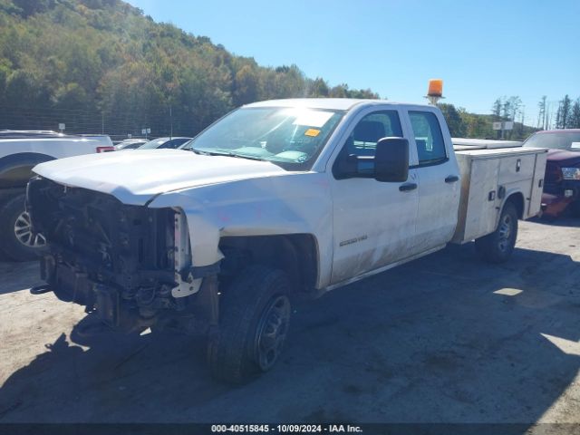 1GB2CUEG8FZ128198 Chevrolet Silverado 2500hd Wt