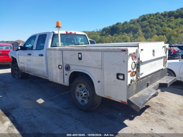 1GB2CUEG8FZ128198 Chevrolet Silverado 2500hd Wt