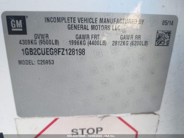 1GB2CUEG8FZ128198 Chevrolet Silverado 2500hd Wt
