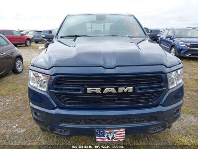 1C6SRFFT9KN924274 RAM 1500 Big Horn/lone Star  4x4 5'7 Box