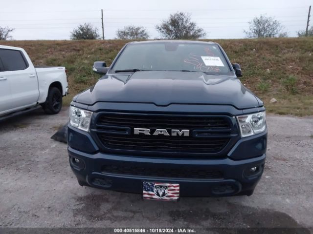 1C6SRFFT9KN924274 RAM 1500 Big Horn/lone Star  4x4 5'7 Box