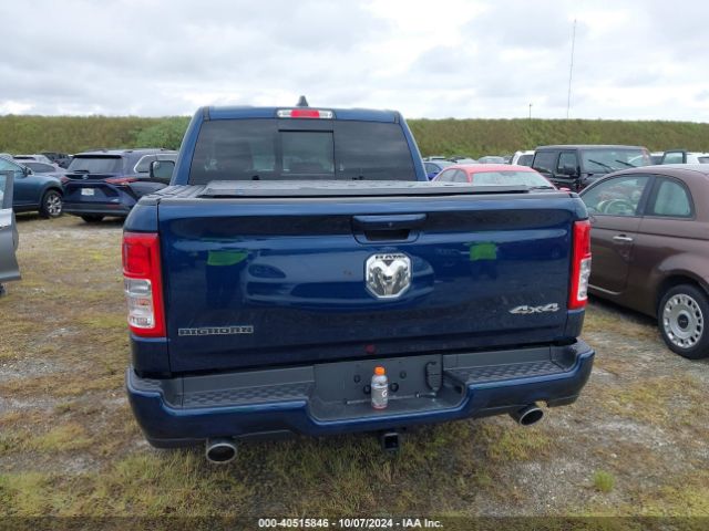 1C6SRFFT9KN924274 RAM 1500 Big Horn/lone Star  4x4 5'7 Box