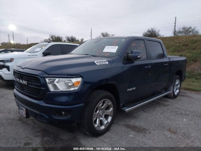 1C6SRFFT9KN924274 RAM 1500 Big Horn/lone Star  4x4 5'7 Box