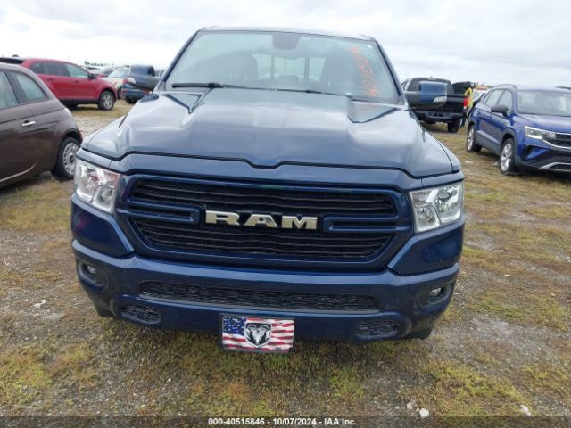 1C6SRFFT9KN924274 RAM 1500 Big Horn/lone Star  4x4 5'7 Box