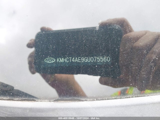 Hyundai ACCENT SE 2016 KMHCT4AE9GU075560 Image 12