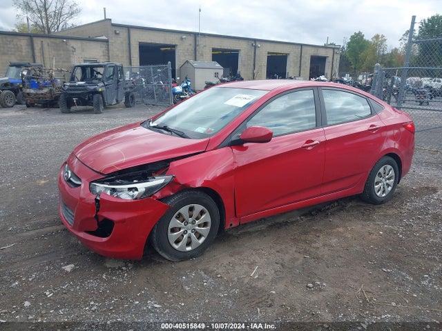 Hyundai ACCENT SE 2016 KMHCT4AE9GU075560 Image 2