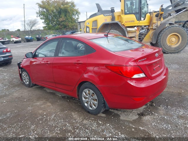 Hyundai ACCENT SE 2016 KMHCT4AE9GU075560 Image 3