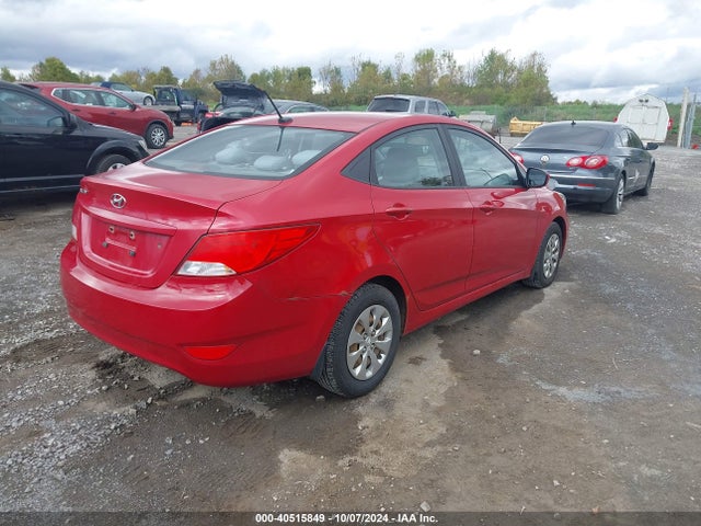 Hyundai ACCENT SE 2016 KMHCT4AE9GU075560 Image 4