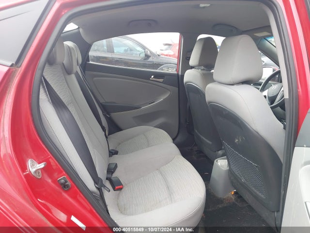 Hyundai ACCENT SE 2016 KMHCT4AE9GU075560 Image 8