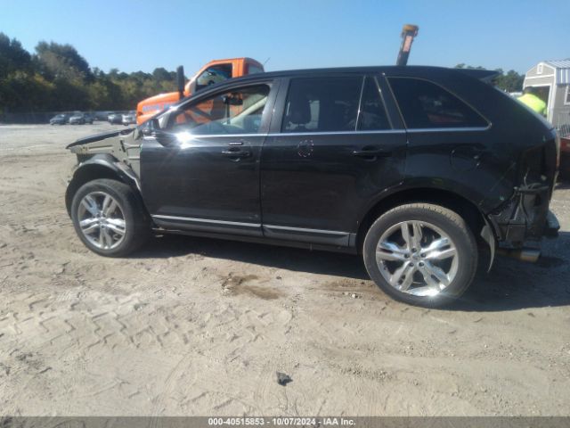 2FMDK3KC4EBA01657 Ford Edge Limited
