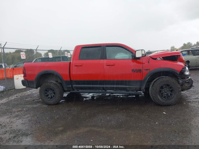 1C6RR7YT4JS122281 RAM 1500 Rebel  4x4 5'7 Box