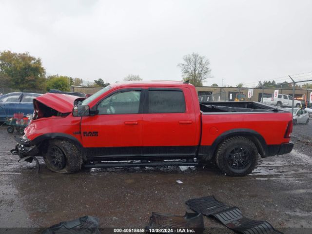 1C6RR7YT4JS122281 RAM 1500 Rebel  4x4 5'7 Box