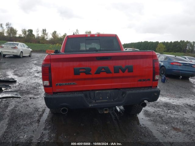 1C6RR7YT4JS122281 RAM 1500 Rebel  4x4 5'7 Box