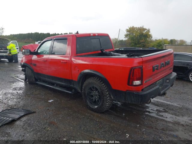 1C6RR7YT4JS122281 RAM 1500 Rebel  4x4 5'7 Box