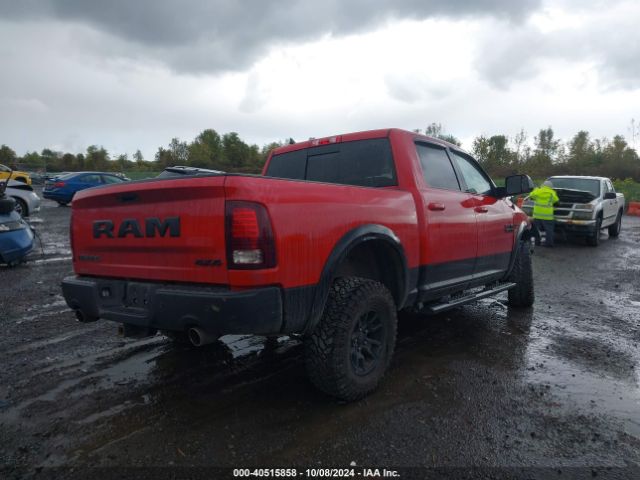 1C6RR7YT4JS122281 RAM 1500 Rebel  4x4 5'7 Box