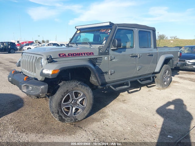 Jeep Gladiator Sport 4x4 2021 1C6HJTAG8ML512498 Image 2
