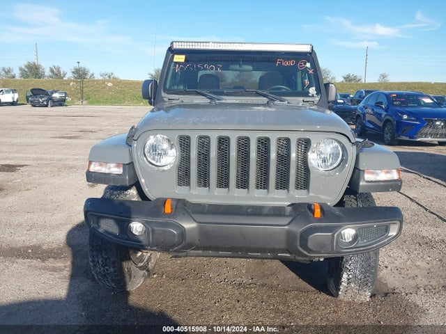 Jeep Gladiator Sport 4x4 2021 1C6HJTAG8ML512498 Image 6