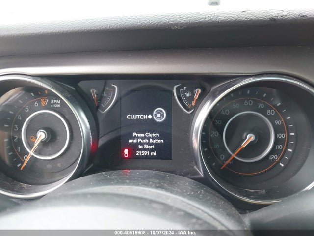Jeep Gladiator Sport 4x4 2021 1C6HJTAG8ML512498 Image 7