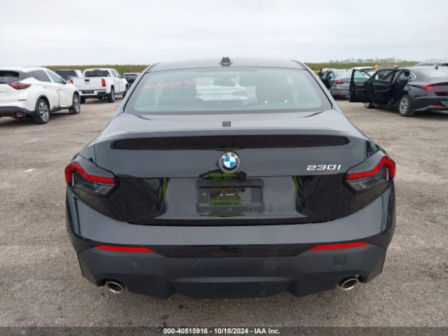 3MW23CM01P8D34451 BMW 230 I