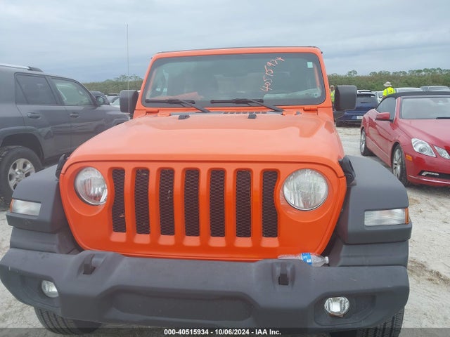 1C4GJXAN7PW678900 Jeep Wrangler 2-door Sport S 4x4