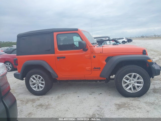 1C4GJXAN7PW678900 Jeep Wrangler 2-door Sport S 4x4