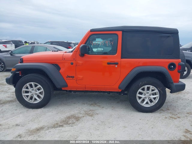1C4GJXAN7PW678900 Jeep Wrangler 2-door Sport S 4x4