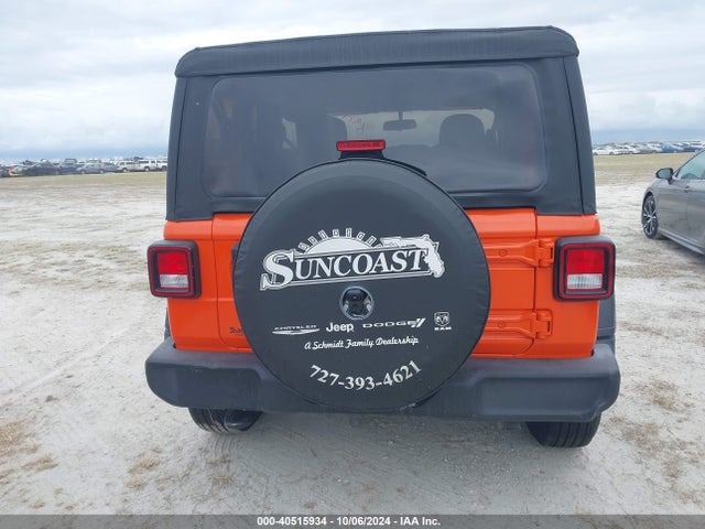 1C4GJXAN7PW678900 Jeep Wrangler 2-door Sport S 4x4