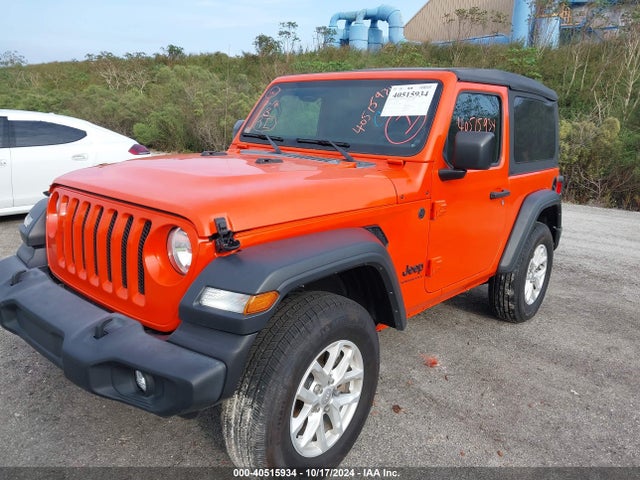 1C4GJXAN7PW678900 Jeep Wrangler 2-door Sport S 4x4