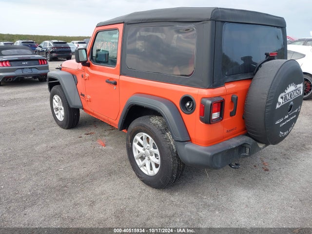 1C4GJXAN7PW678900 Jeep Wrangler 2-door Sport S 4x4