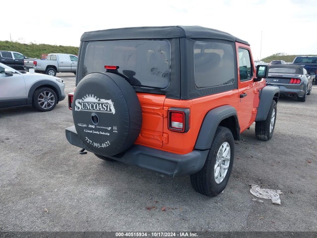 1C4GJXAN7PW678900 Jeep Wrangler 2-door Sport S 4x4