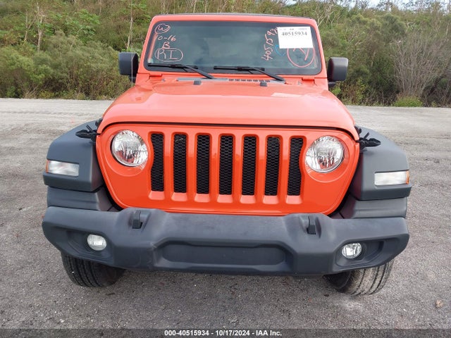 1C4GJXAN7PW678900 Jeep Wrangler 2-door Sport S 4x4