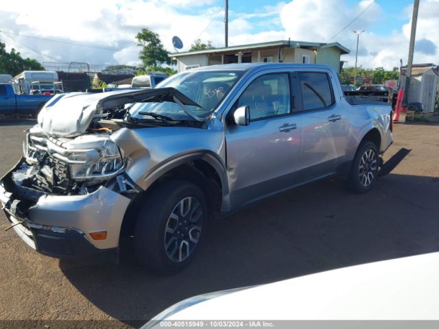 3FTTW8E3XNRA67032 Ford Maverick Lariat