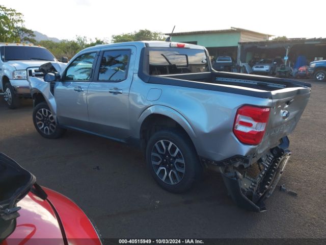 3FTTW8E3XNRA67032 Ford Maverick Lariat