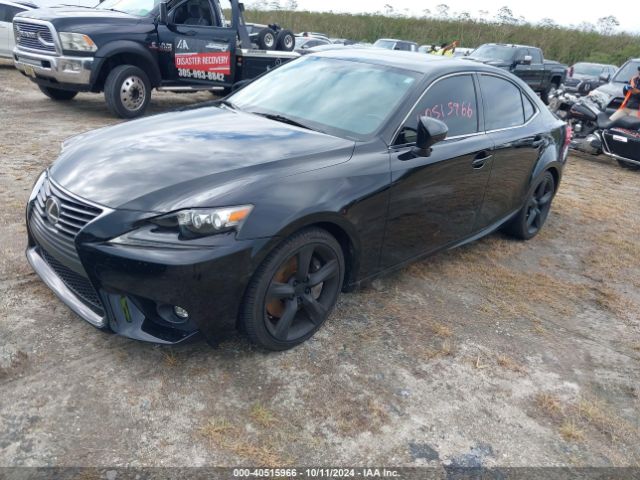 JTHBE1D21F5015550 Lexus IS 350