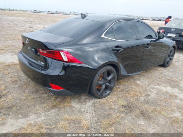 JTHBE1D21F5015550 Lexus IS 350