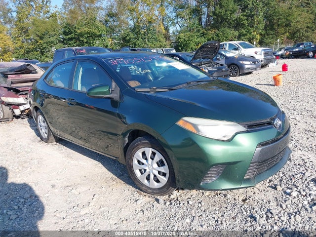 Toyota Corolla Le Eco 2015 2T1BPRHE5FC369606 Image 1