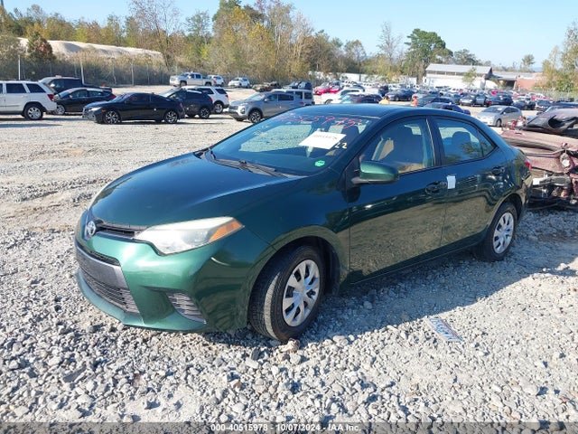 Toyota Corolla Le Eco 2015 2T1BPRHE5FC369606 Image 2