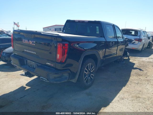 3GTUUEET8NG562205 GMC Sierra 1500 4wd  Short Box At4