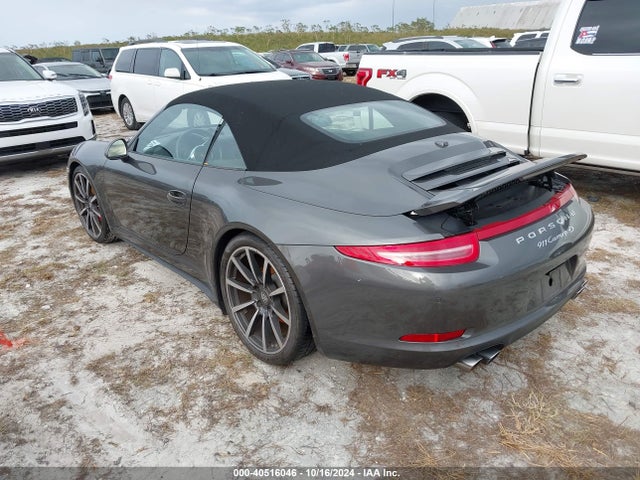 2013 PORSCHE 911 WP0CB2A93DS156172 Photo 2
