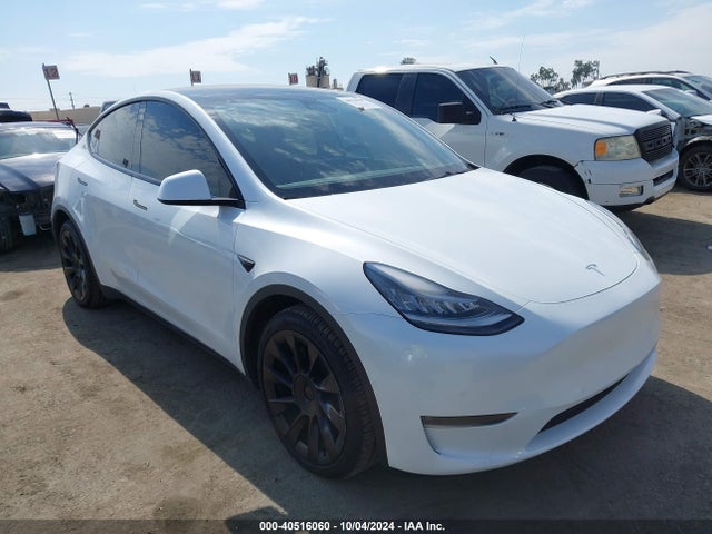 2021 TESLA MODEL Y 5YJYGDEE7MF092791 Photo 0