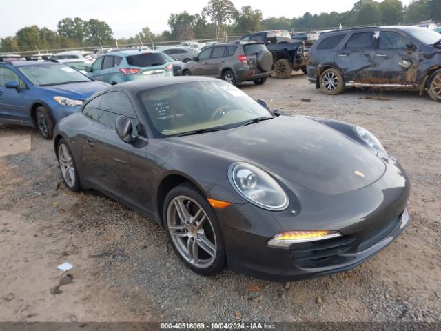 2014 PORSCHE 911 WP0AA2A9XES106347 Photo 0