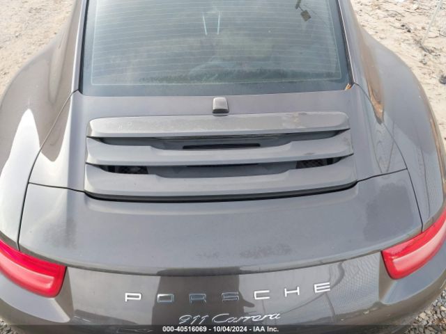 2014 PORSCHE 911 WP0AA2A9XES106347 Photo 9
