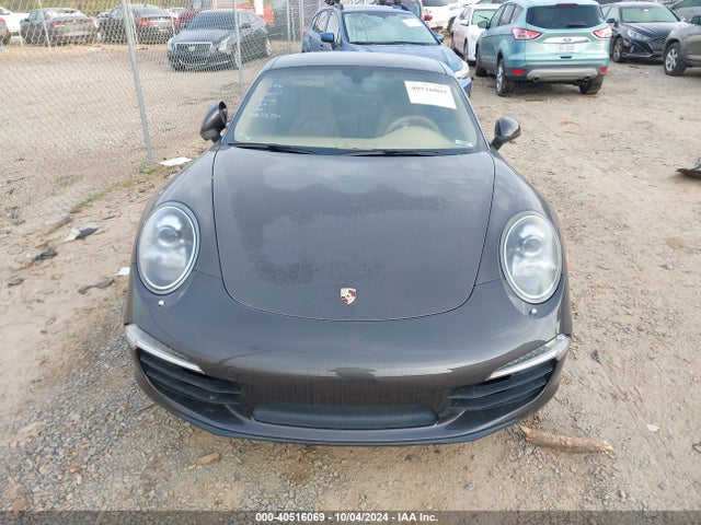 WP0AA2A9XES106347 Porsche 911 Carrera/carrera 4