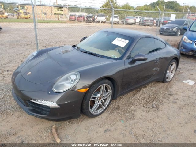 2014 PORSCHE 911 WP0AA2A9XES106347 Photo 1