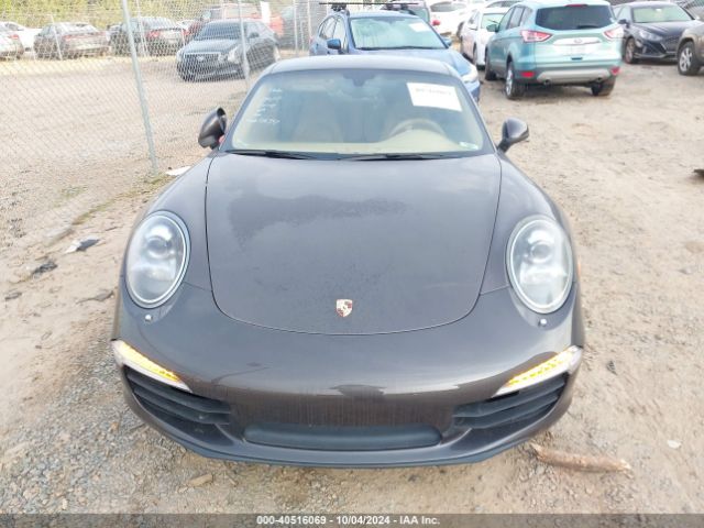 2014 PORSCHE 911 WP0AA2A9XES106347 Photo 5