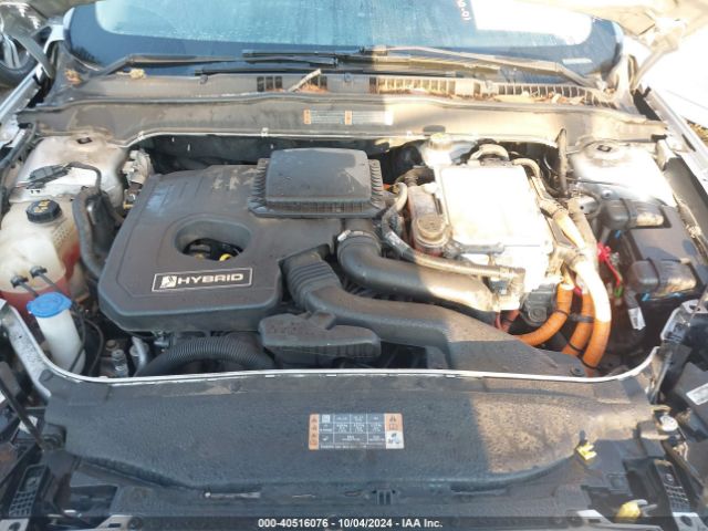 3FA6P0RU4KR260244 Ford Fusion Hybrid Titanium