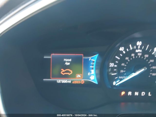 3FA6P0RU4KR260244 Ford Fusion Hybrid Titanium